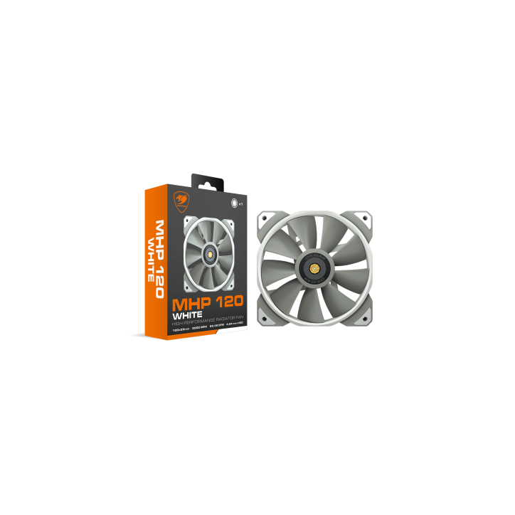 COUGAR VENTOLE CASE MHP 120 WHITE 2000RPM