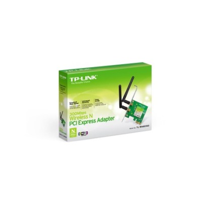 TP-LINK WIR. 300Bps PCIe ADAPTER + 2 ANT