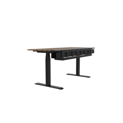 DEZCTOP DESK BIFROST ELITE 160 MOT NOCE DK-BFTET16-WN1 DKBFTEUDFBEU pannell