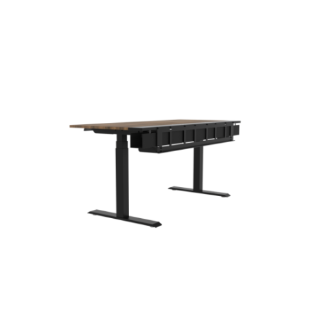 DEZCTOP DESK BIFROST ELITE 160 MOT NOCE DK-BFTET16-WN1 DKBFTEUDFBEU pannell