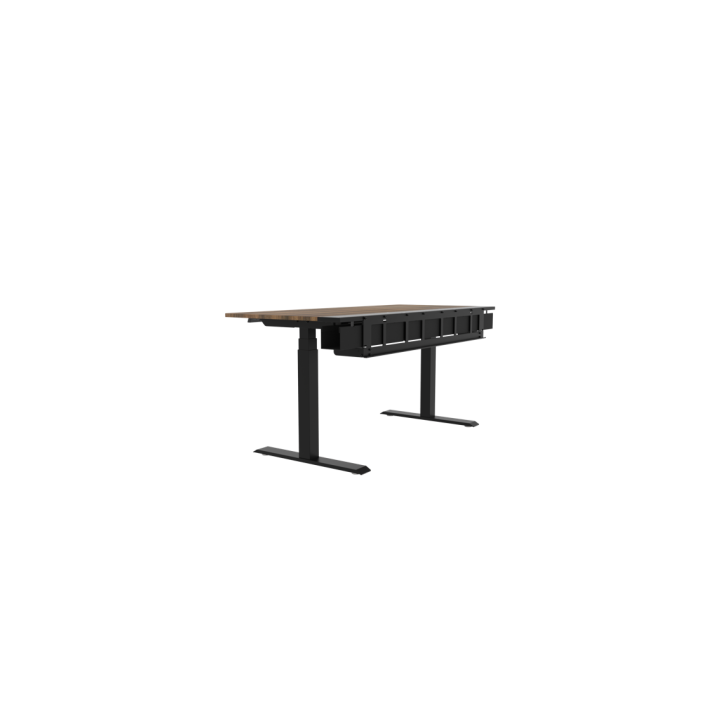 DEZCTOP DESK BIFROST ELITE 160 MOT NOCE DK-BFTET16-WN1 DKBFTEUDFBEU pannell