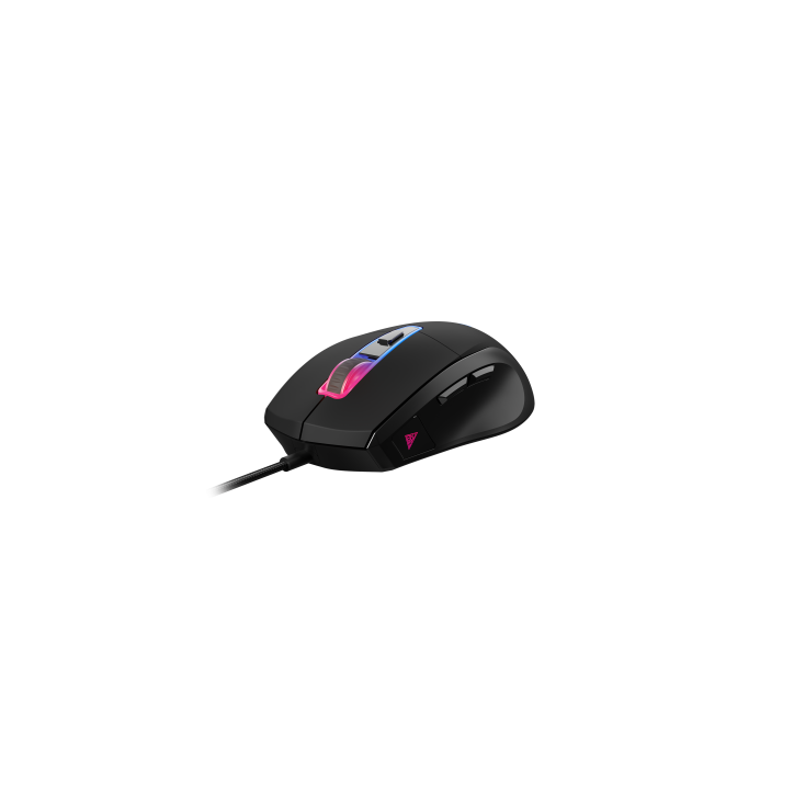 GAMDIAS MOUSE GAMING ZEUSM5 LUCI RGB 12800 DPI