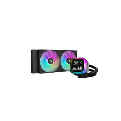 DEEPCOOL RAFF. LIQUIDO LP240 ARGB POMPA SCHERMO A MATRICE