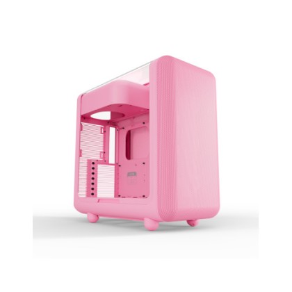 HYTE CASE MID TOWER X50 TG STRAWBERRY MILK