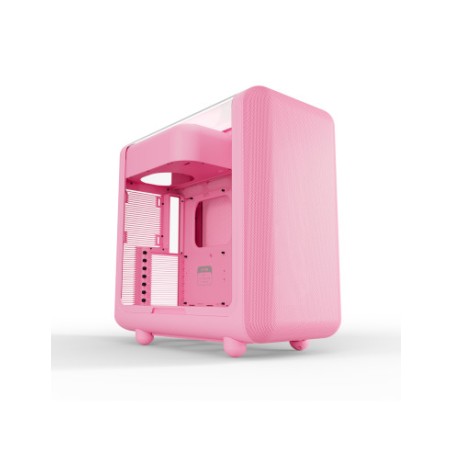 HYTE CASE MID TOWER X50 TG STRAWBERRY MILK