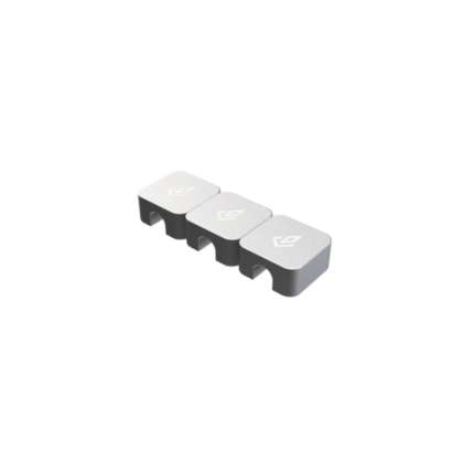 DEZCTOP ACC. PORTACAVI MAGNETICO AC-MGCHR3-SV1 (ARGENTO)