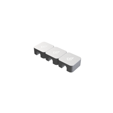 DEZCTOP ACC. PORTACAVI MAGNETICO AC-MGCHR3-SV1 (ARGENTO)