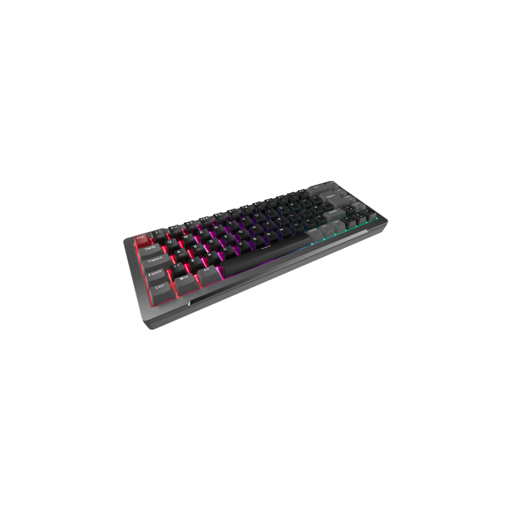 RAIJINTEK TASTIERA GAMING MGA-68 BLACK ALLUMINIO ARGB MAGNETIC SWITCH