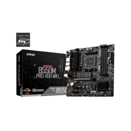 MB MSI B550M PRO-VDH WIFI M.ATX AMD AM4