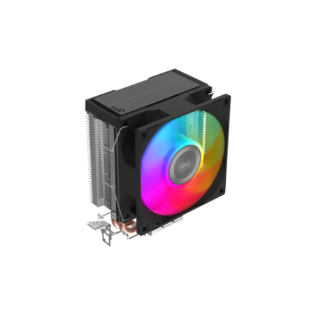 SAMA RAFF CPU X20 BLACK RGB COMPATTA