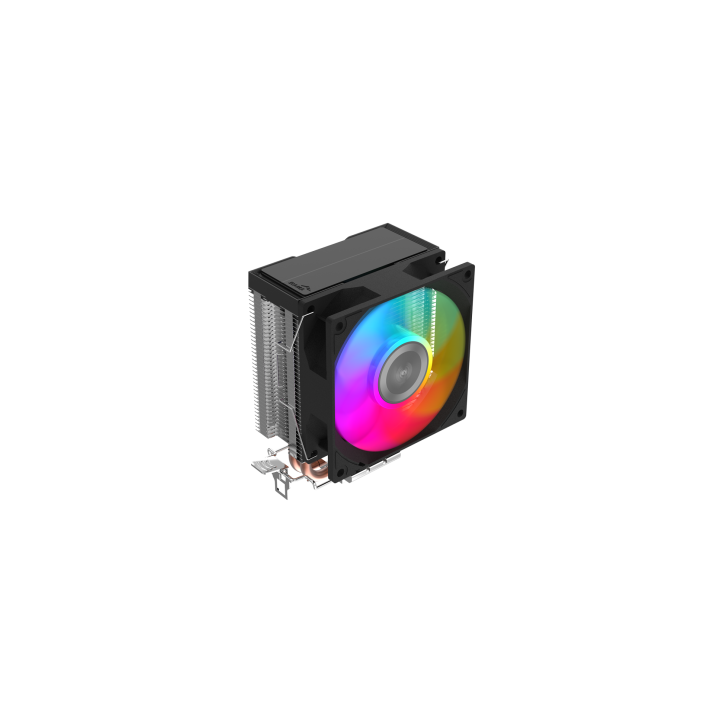 SAMA RAFF CPU X20 BLACK RGB COMPATTA