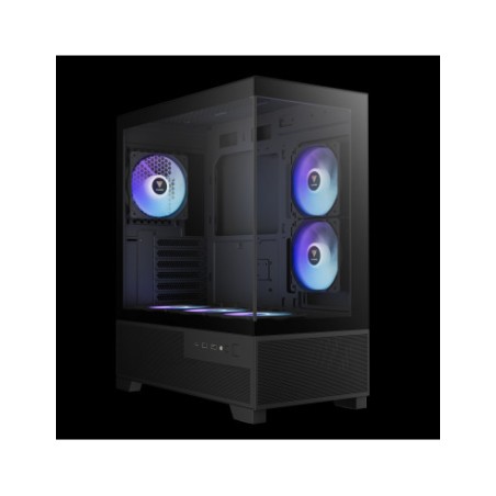 GAMDIAS CASE MID TOWER AURA GC12 ARGB 2TG 6*120ARGB