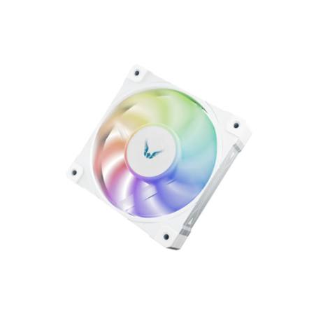 VALKYRIE VENTOLE CASE B12RW ARGB WHITE FAN REVERSE 120mm VK-FANB12RW