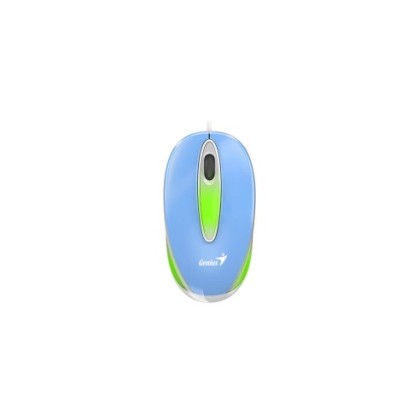 GENIUS MOUSE USB DX-MINI FLASHING LED BLUE