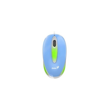 GENIUS MOUSE USB DX-MINI FLASHING LED BLUE