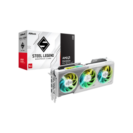 VGA ASROCK RADEON RX 9070 XT STEEL LEGEND 16GB