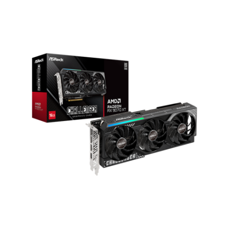 VGA ASROCK RADEON RX 9070 XT CHALLENGER 16GB