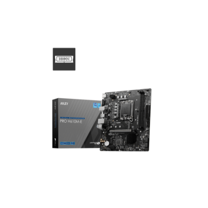 MB MSI PRO H610M-E S1700