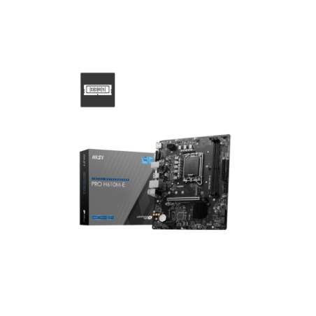 MB MSI PRO H610M-E S1700