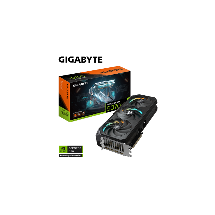 VGA GIGABYTE GEFORCE RTX 5070 TI GAMING OC 16GD 1.0