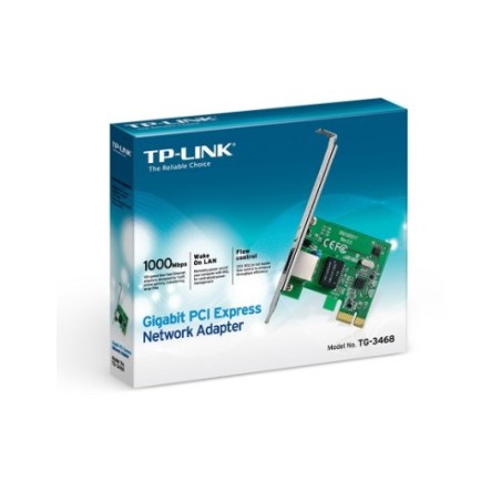 TP-LINK GIGABIT PCIe CARD ADAPTER
