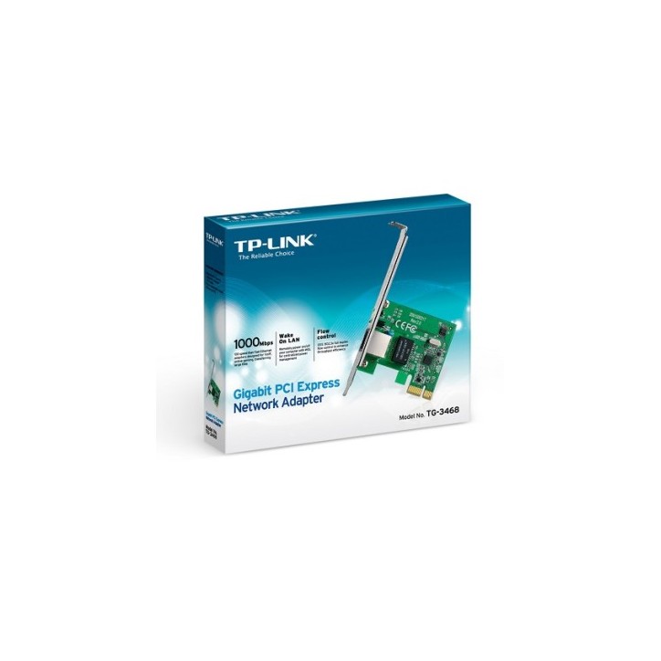 TP-LINK GIGABIT PCIe CARD ADAPTER