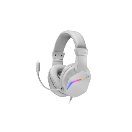 MARSGAMING GAMING CUFFIA+MIC MH122W BIANCA RGB PC MAC CONSOLES SAMRTHPONE T