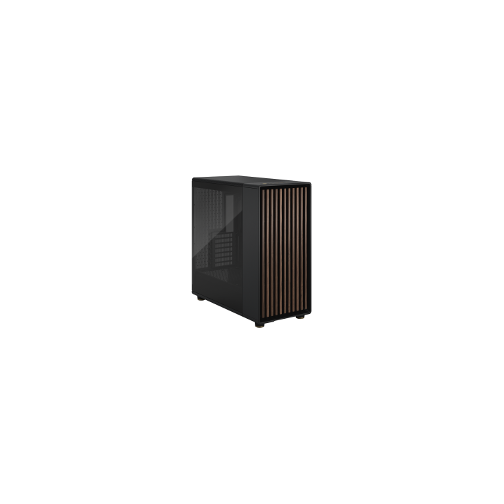 FRACTAL CASE TOWER NORTH XL CHARCOAL BLACK TG DARK
