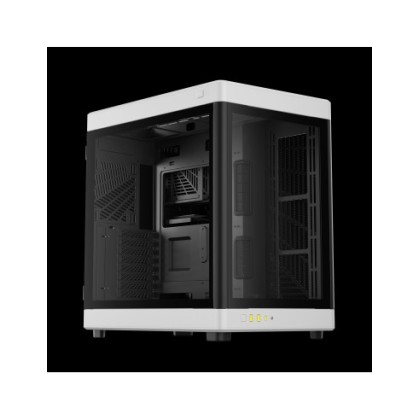GAMDIAS CASE TOWER NESO P1 BW BIANCO/NERO 2*TG 5V ARGB MB (x RTX4090..)