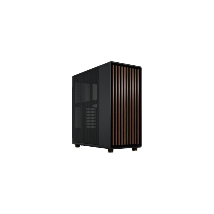 FRACTAL CASE MID TOWER NORTH CHARCOAL BLACK