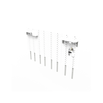 DEZCTOP DESK PANNELLI KIT 4 PEZZI PER SCRIVANIA160 BIANCA AC-BFTDB4X-WH1 W/