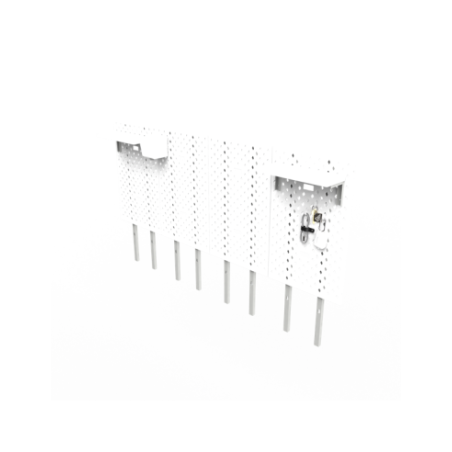 DEZCTOP DESK PANNELLI KIT 4 PEZZI PER SCRIVANIA160 BIANCA AC-BFTDB4X-WH1 W/