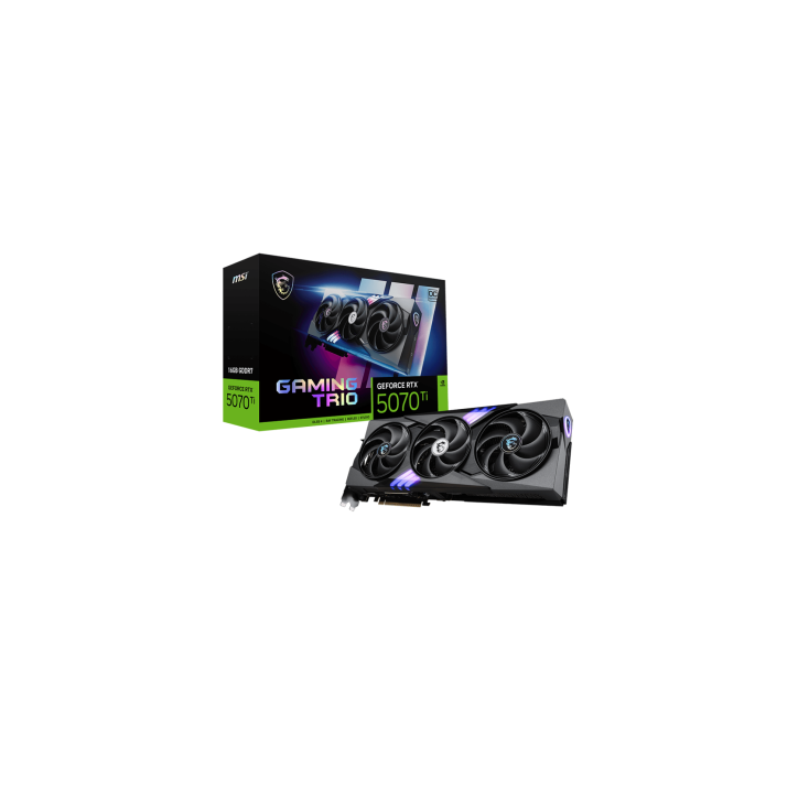 VGA MSI GEFORCE RTX 5070 Ti 16G GAMING TRIO OC