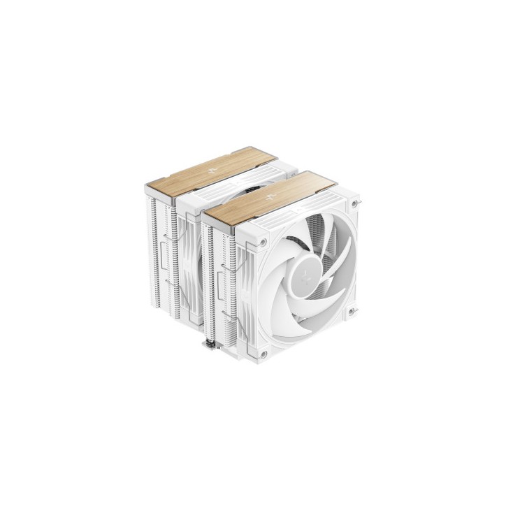 DEEPCOOL RAFF. CPU AK620 G2 WHITE DUAL TOWER