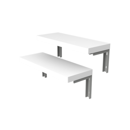 DEZCTOP ACC. 2 MENSOLE DA-DBSVM2-WH1 BIANCO