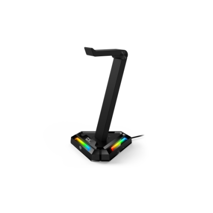 GENIUS PORTA CUFFIA GX-UH100 LED + HUB USB