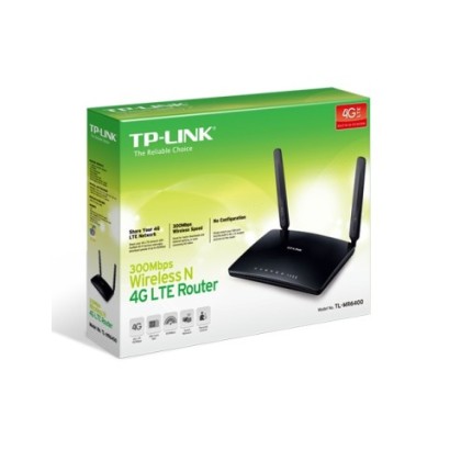 TP-LINK ROUTER 4G LTE WIRELESS 300Mbps