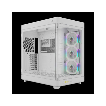 GAMDIAS CASE FULL TOWER NESO P1 PRO WW 2*TG 3xAEOLUS P2 DISPLAY (ORIZ&VERT)