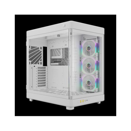 GAMDIAS CASE FULL TOWER NESO P1 PRO WW 2*TG 3xAEOLUS P2 DISPLAY (ORIZ&VERT)