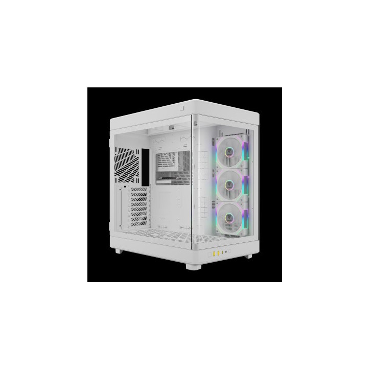 GAMDIAS CASE FULL TOWER NESO P1 PRO WW 2*TG 3xAEOLUS P2 DISPLAY (ORIZ&VERT)