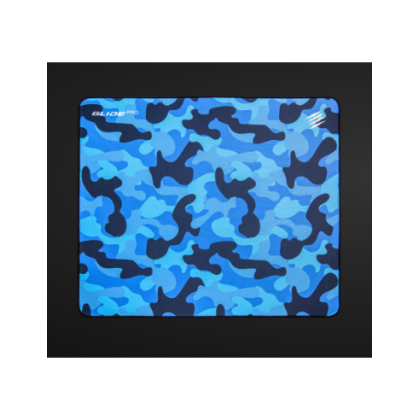 MAD CATZ GAMING PAD G.L.I.D.E. PRO CAMO BLUE TESSILE ANTISCIVOLO PRECISIONE