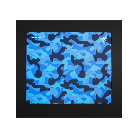 MAD CATZ GAMING PAD G.L.I.D.E. PRO CAMO BLUE TESSILE ANTISCIVOLO PRECISIONE