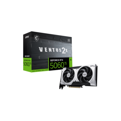 VGA MSI GEFORCE RTX 5060 TI 8G VENTUS 2X OC PLUS