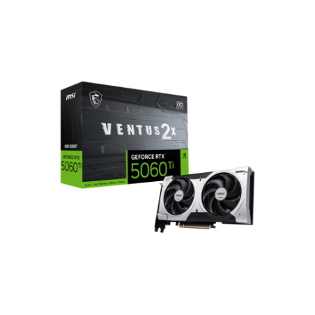VGA MSI GEFORCE RTX 5060 TI 8G VENTUS 2X OC PLUS