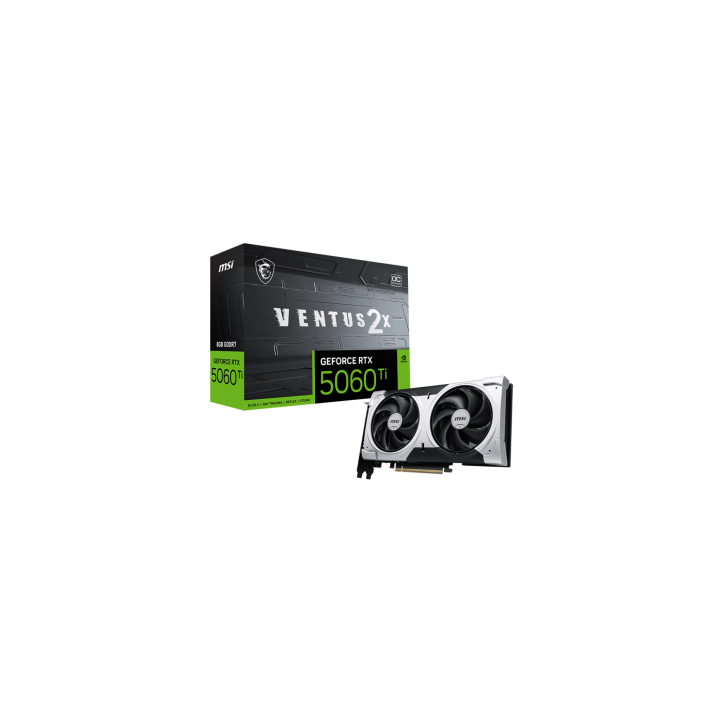 VGA MSI GEFORCE RTX 5060 TI 8G VENTUS 2X OC PLUS