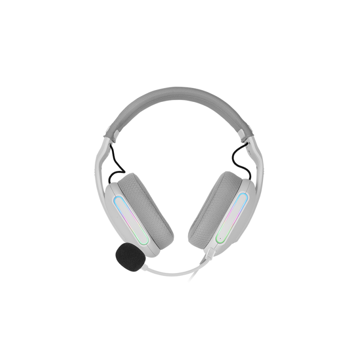 MARSGAMING GAMING CUFFIA+MIC MHPRO WHITE RGB PC MAC CONSOLES SAMRTHPONE TAB