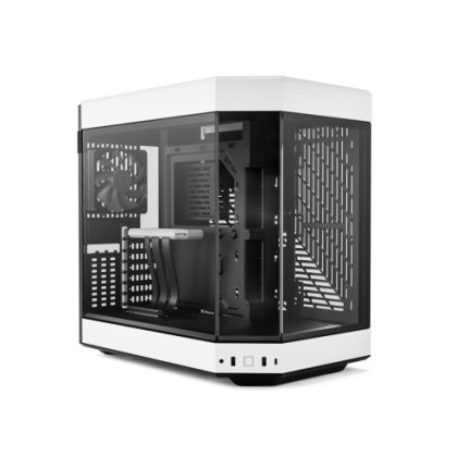 HYTE CASE MID TOWER DC Y60 WHT 3*TG 3xF12 Fan CS-HYTE-Y60-WW