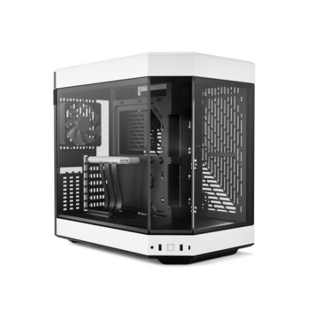 HYTE CASE MID TOWER DC Y60 WHT 3*TG 3xF12 Fan CS-HYTE-Y60-WW