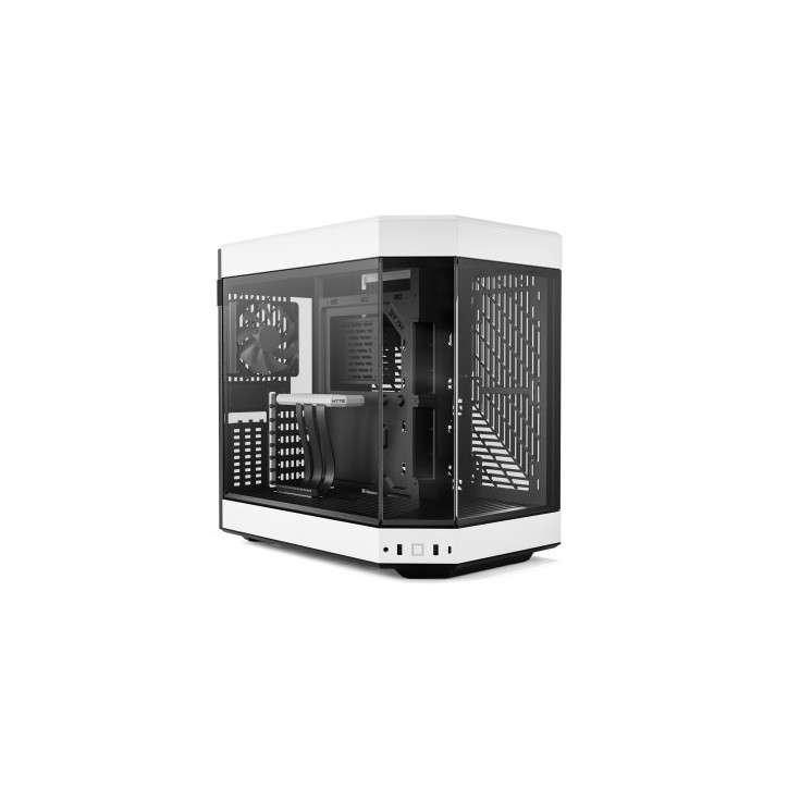 HYTE CASE MID TOWER DC Y60 WHT 3*TG 3xF12 Fan CS-HYTE-Y60-WW