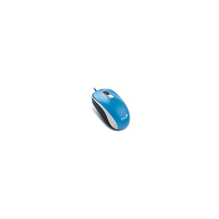 GENIUS MOUSE USB DX-110 FULL SIZE BLU